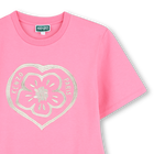 Kurzarmkleid KENZO KIDS 
                    M&Auml;DCHEN