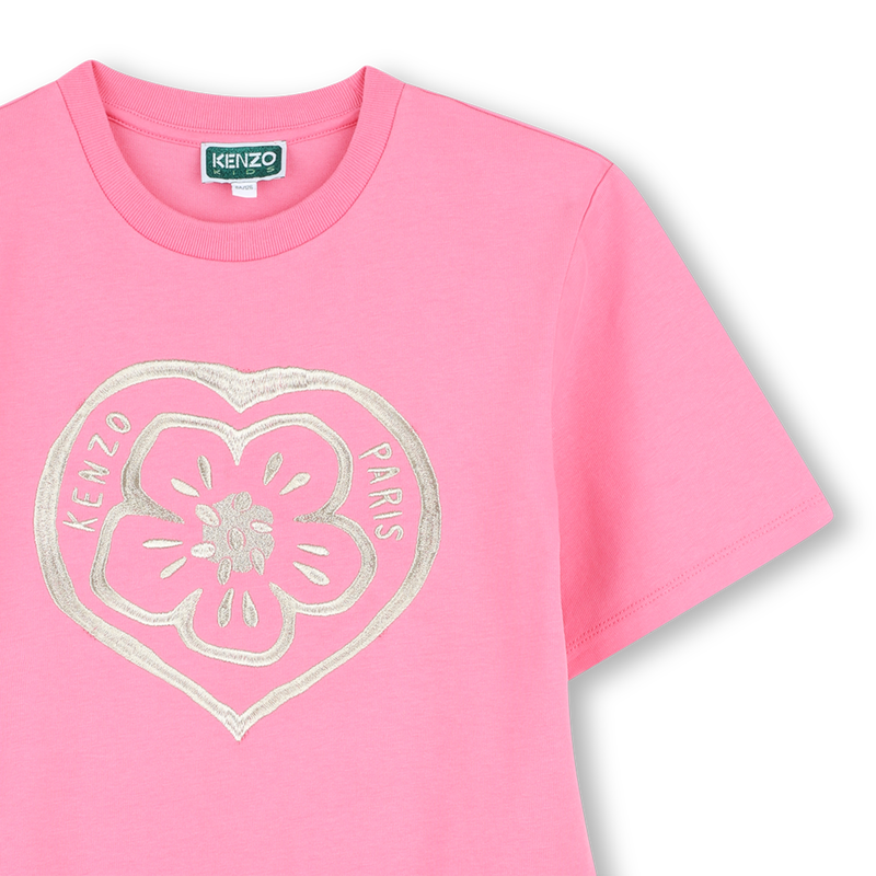 Kurzarmkleid KENZO KIDS 
                        M&Auml;DCHEN