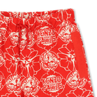 Bermudas mit japanischem Druck KENZO KIDS 
                    JUNGE