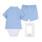 Set aus hemd und shorts TIMBERLAND 
                    JUNGE
