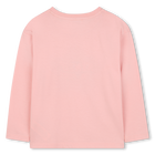 Langarm-T-Shirt KENZO KIDS 
                    M&Auml;DCHEN