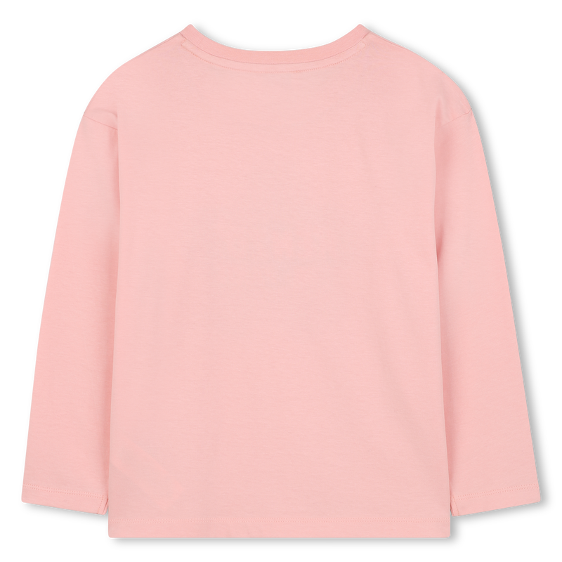 Langarm-T-Shirt KENZO KIDS 
                        M&Auml;DCHEN