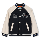 Bomberjacke mit Druckknopfverschluss KENZO KIDS 
                    M&Auml;DCHEN
