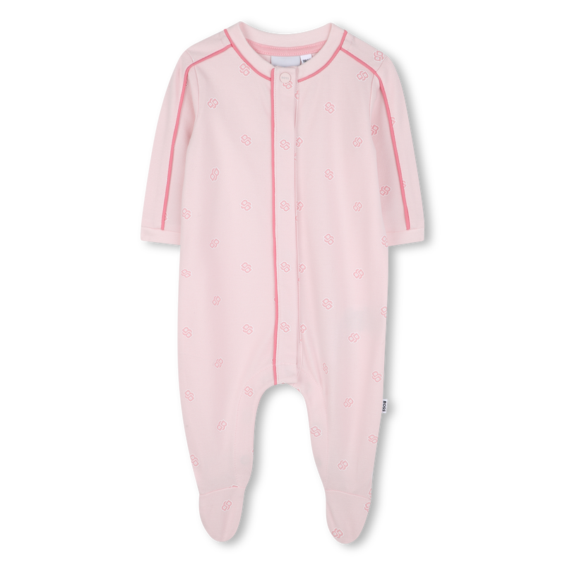 Set mit Pyjama und L&auml;tzchen BOSS 
                        M&Auml;DCHEN