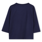 Lang&auml;rmeliges T-Shirt TIMBERLAND 
                    JUNGE