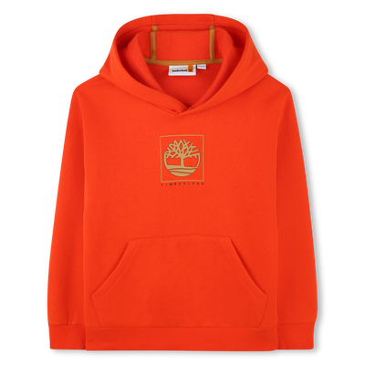 Sweatshirt aus Molton TIMBERLAND JUNGE