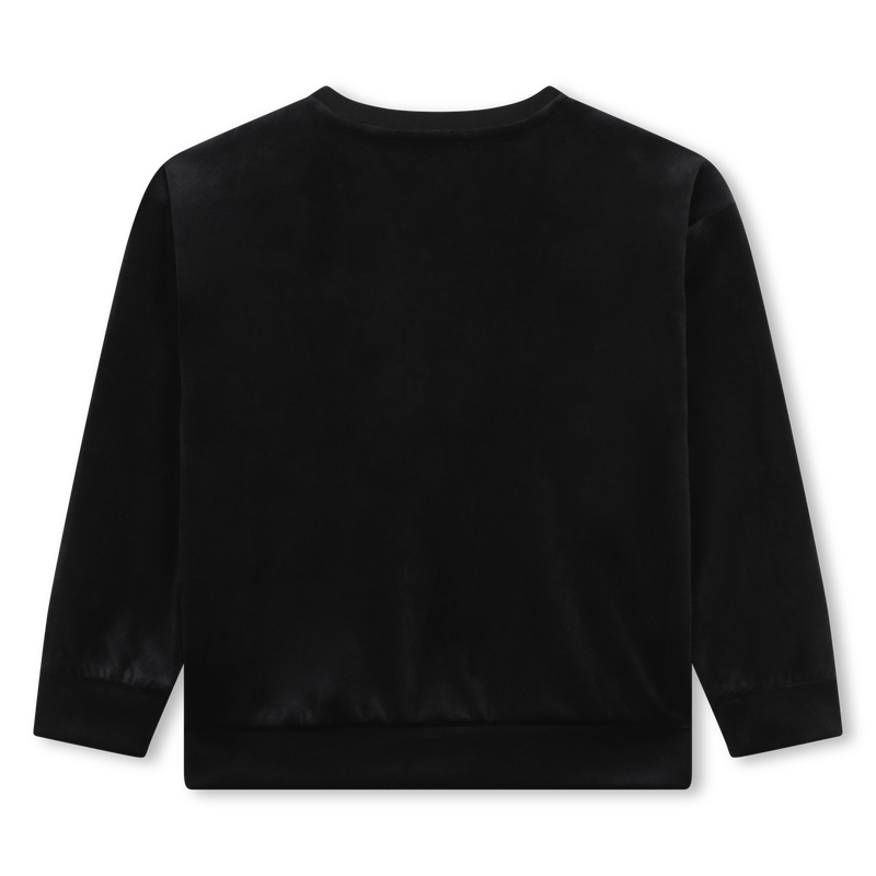 Sweatshirt aus Samt SONIA RYKIEL 
                        M&Auml;DCHEN