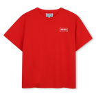 T-Shirt mit kurzen &Auml;rmeln KENZO KIDS 
                    UNISEX