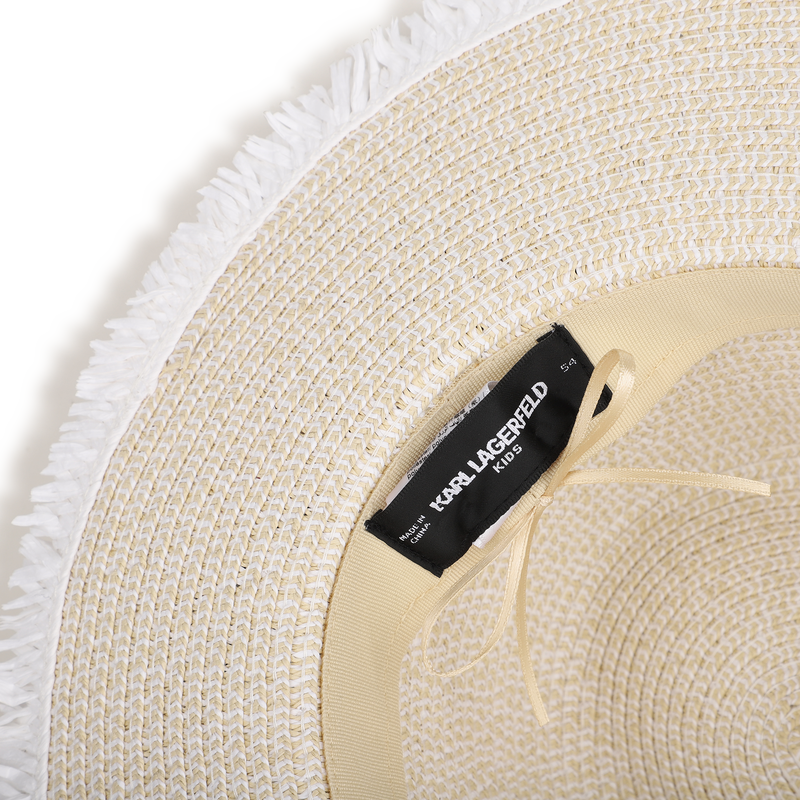 GEFLOCHTENE KAPPE KARL LAGERFELD KIDS 
                        M&Auml;DCHEN