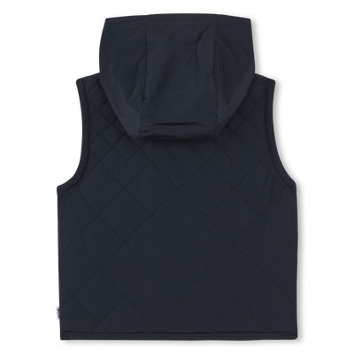 &Auml;RMELLOSE DAUNENJACKE MIT KAPUZE BOSS JUNGE