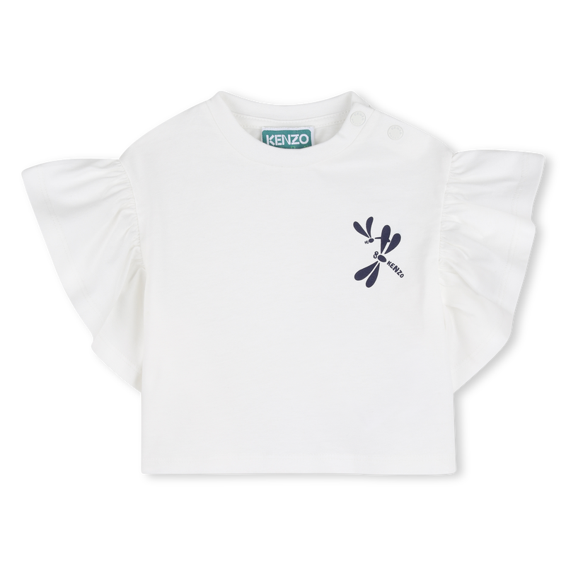 SET AUS T-SHIRT UND LEGGINGS KENZO KIDS 
                        M&Auml;DCHEN
