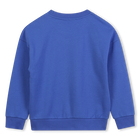 Sweatshirt aus geb&uuml;rstetem Fleece TIMBERLAND 
                    JUNGE