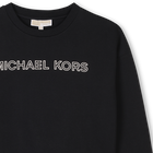 Baumwoll-Sweatshirt MICHAEL KORS 
                    M&Auml;DCHEN