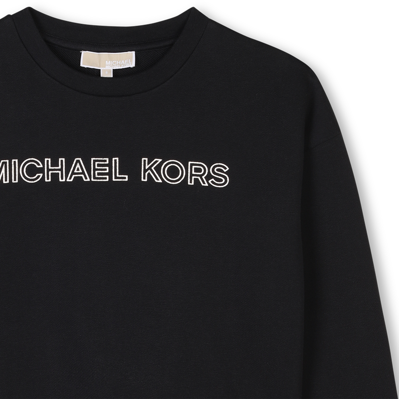 Baumwoll-Sweatshirt MICHAEL KORS 
                        M&Auml;DCHEN