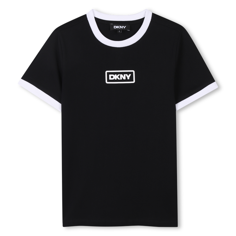 Set mit T-Shirt und Bermudas DKNY 
                        JUNGE