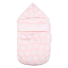 Fu&szlig;sack aus Baumwollpopeline, VERSCHLEIERTES ROSA, hi-res