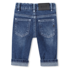 5-Pocket-Jeans aus Baumwolle BOSS 
                    JUNGE