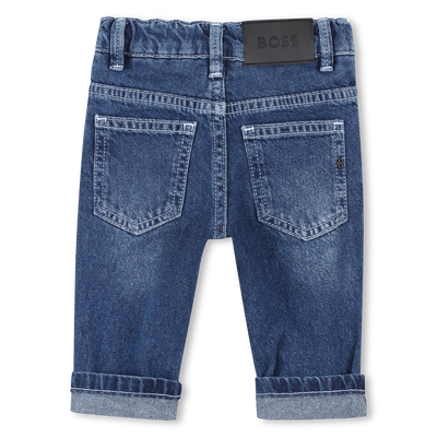 5-Pocket-Jeans aus Baumwolle BOSS JUNGE