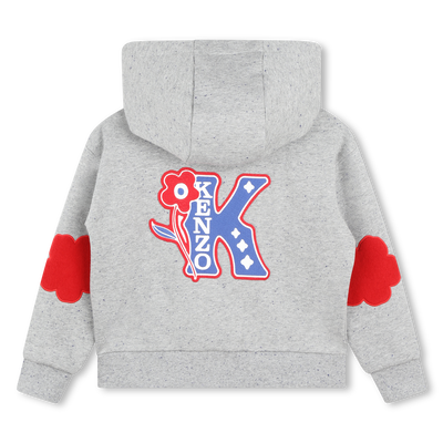 Sweatjacke KENZO KIDS M&Auml;DCHEN