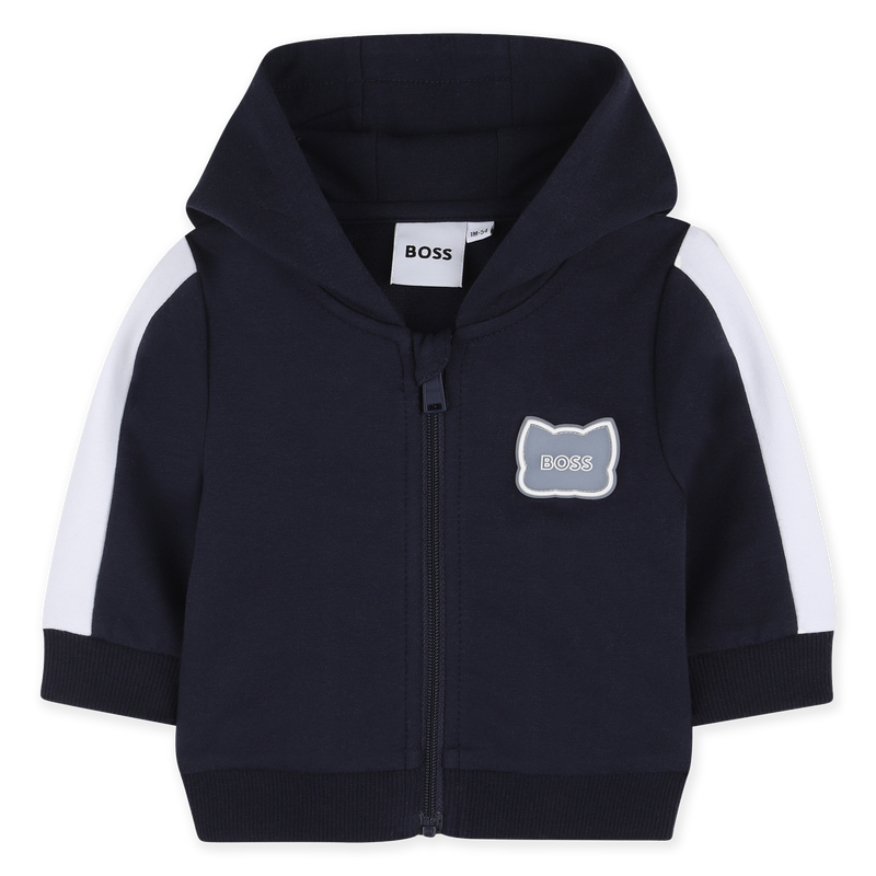 STRICKJACKE + HOSE + T-SHIRT-SET BOSS 
                        JUNGE