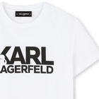 T-Shirt KARL LAGERFELD KIDS 
                    JUNGE