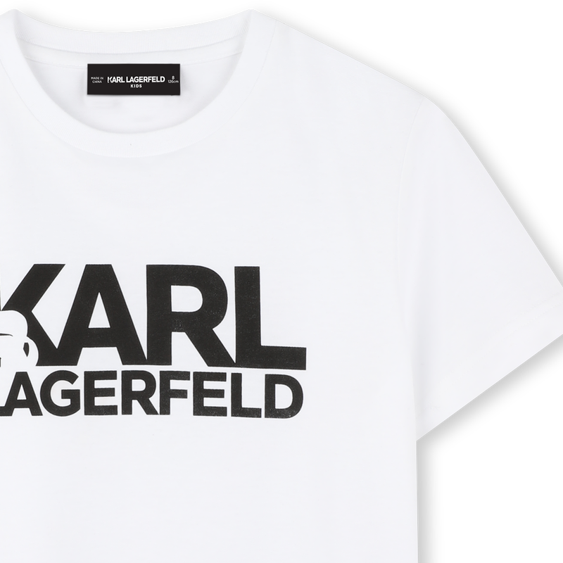 T-Shirt KARL LAGERFELD KIDS 
                        JUNGE