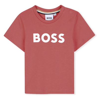 KURZ&Auml;RMELIGES T-SHIRT BOSS JUNGE