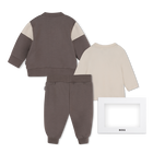 Hose, Cardigan und T-Shirt Set BOSS 
                    JUNGE