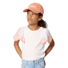 T-shirt mit ballon&auml;rmeln CHLOE 
                    M&Auml;DCHEN