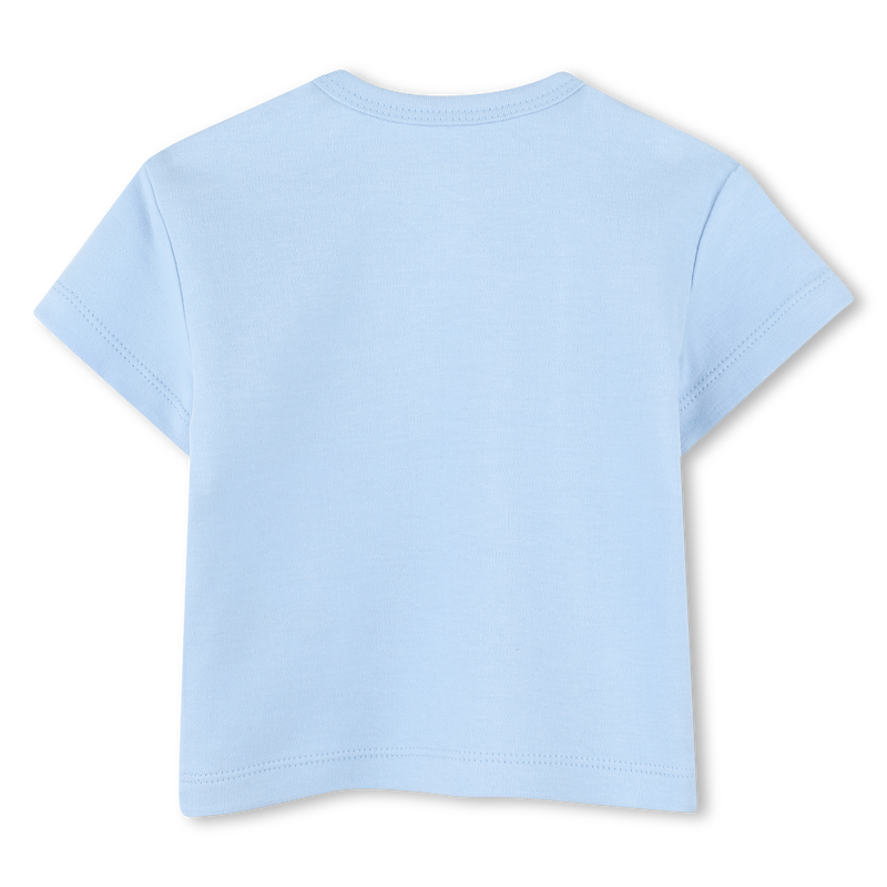 Set aus T-Shirt und Bermudas KARL LAGERFELD KIDS 
                        JUNGE