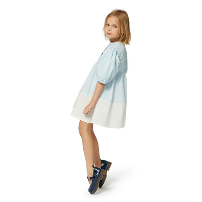 Ausgestelltes Kleid KENZO KIDS M&Auml;DCHEN