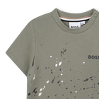 Langarm-T-Shirt BOSS 
                    JUNGE