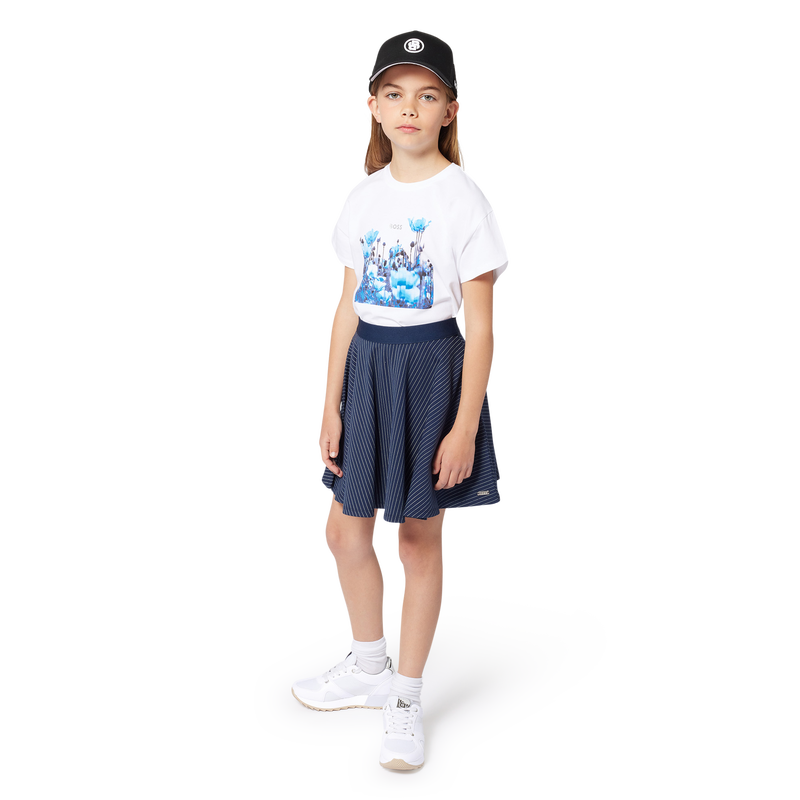 Kurzer Skaterrock BOSS 
                        M&Auml;DCHEN