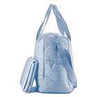 Gesteppte Wickeltasche aus bedruckter Popeline KENZO KIDS 
                    UNISEX