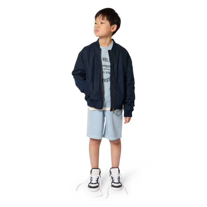 BOMBERJACKE MIT REISSVERSCHLUSS ZADIG & VOLTAIRE 
                        JUNGE