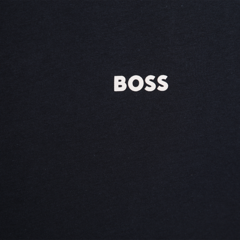 KURZ&Auml;RMELIGES T-SHIRT BOSS 
                        JUNGE