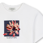 T-Shirt mit kurzen &Auml;rmeln LANVIN 
                    M&Auml;DCHEN