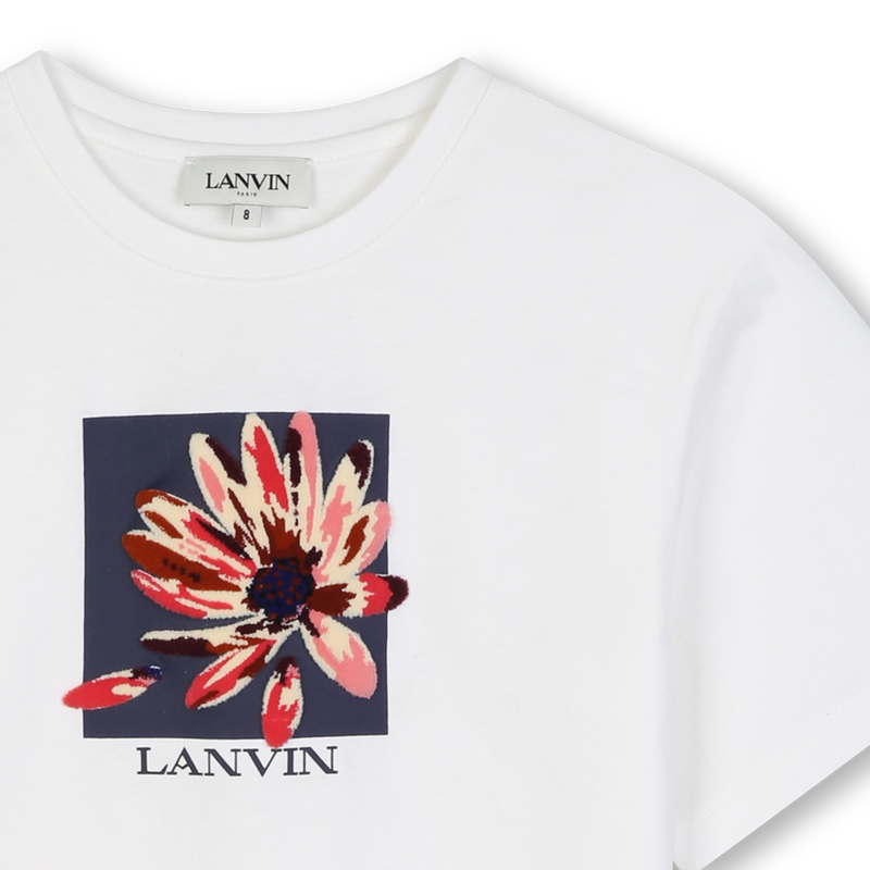T-Shirt mit kurzen &Auml;rmeln LANVIN 
                        M&Auml;DCHEN