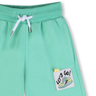 Bermudashorts aus fleece BILLIEBLUSH 
                    JUNGE