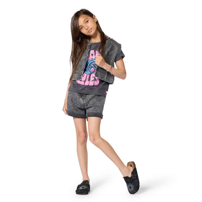 KURZ&Auml;RMELIGES T-SHIRT BILLIEBLUSH 
                        M&Auml;DCHEN