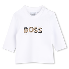 Hose, Cardigan und T-Shirt Set BOSS 
                    JUNGE