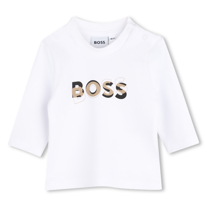 Hose, Cardigan und T-Shirt Set BOSS 
                        JUNGE