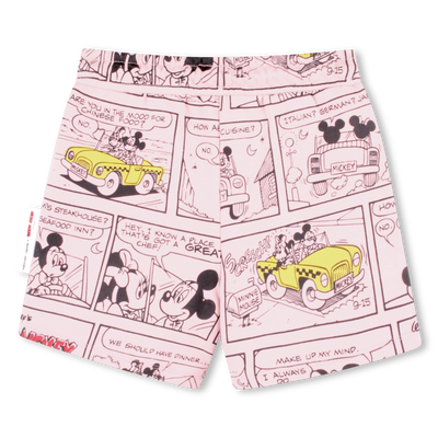 Shorts aus Baumwollmolton MARC JACOBS M&Auml;DCHEN