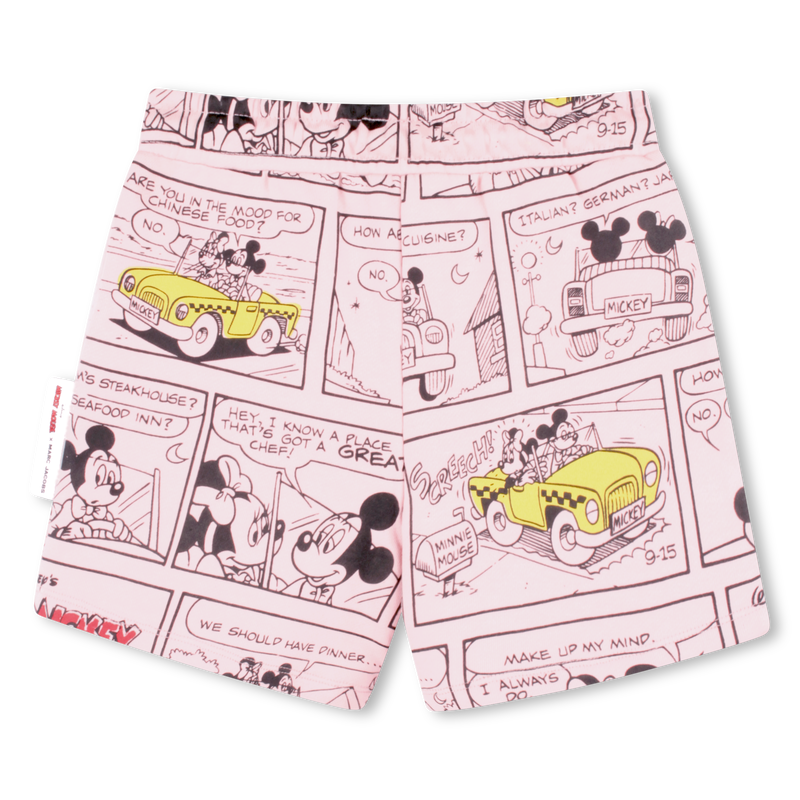 Shorts aus Baumwollmolton MARC JACOBS 
                        M&Auml;DCHEN