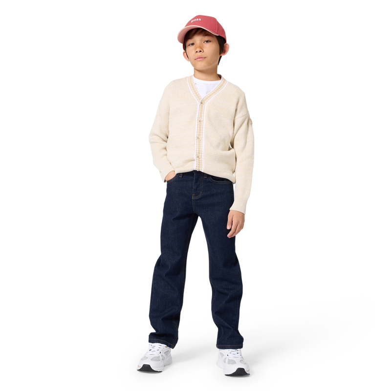 JEANS MIT NORMALER PASSFORM BOSS 
                        JUNGE