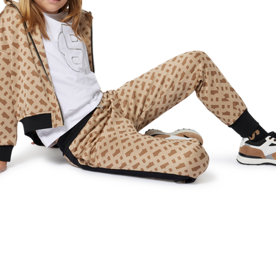 Jogginghose mit Monogramm BOSS M&Auml;DCHEN