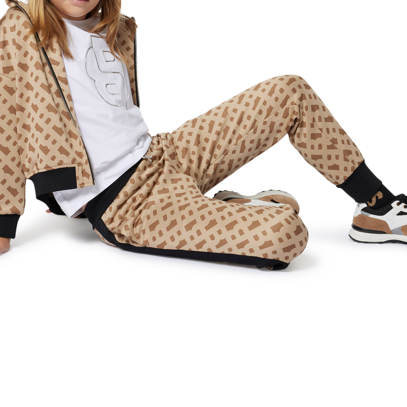 Jogginghose mit Monogramm BOSS 
                        M&Auml;DCHEN