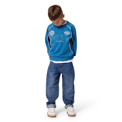 Jeanshose HUGO JUNGE