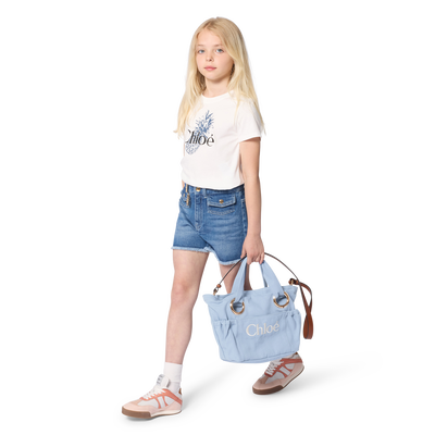 KURZÄRMELIGES T-SHIRT CHLOE MÄDCHEN