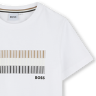 T-Shirt aus Baumwolle BOSS 
                    JUNGE